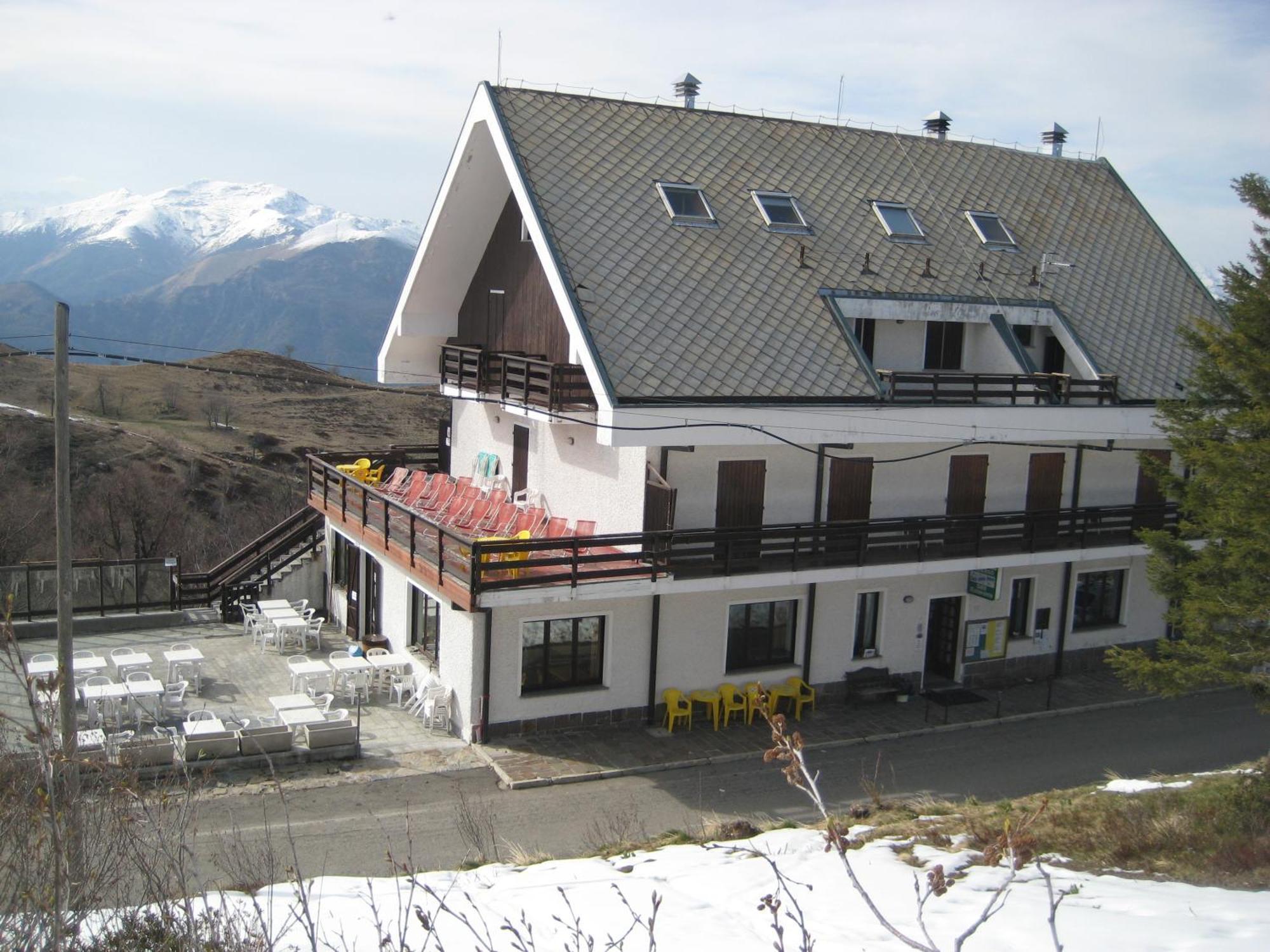 Albergo Casa Della Neve Стреза Екстериор снимка