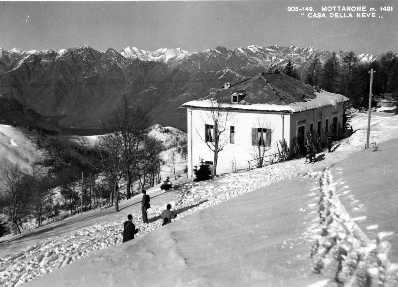 Albergo Casa Della Neve Стреза Екстериор снимка