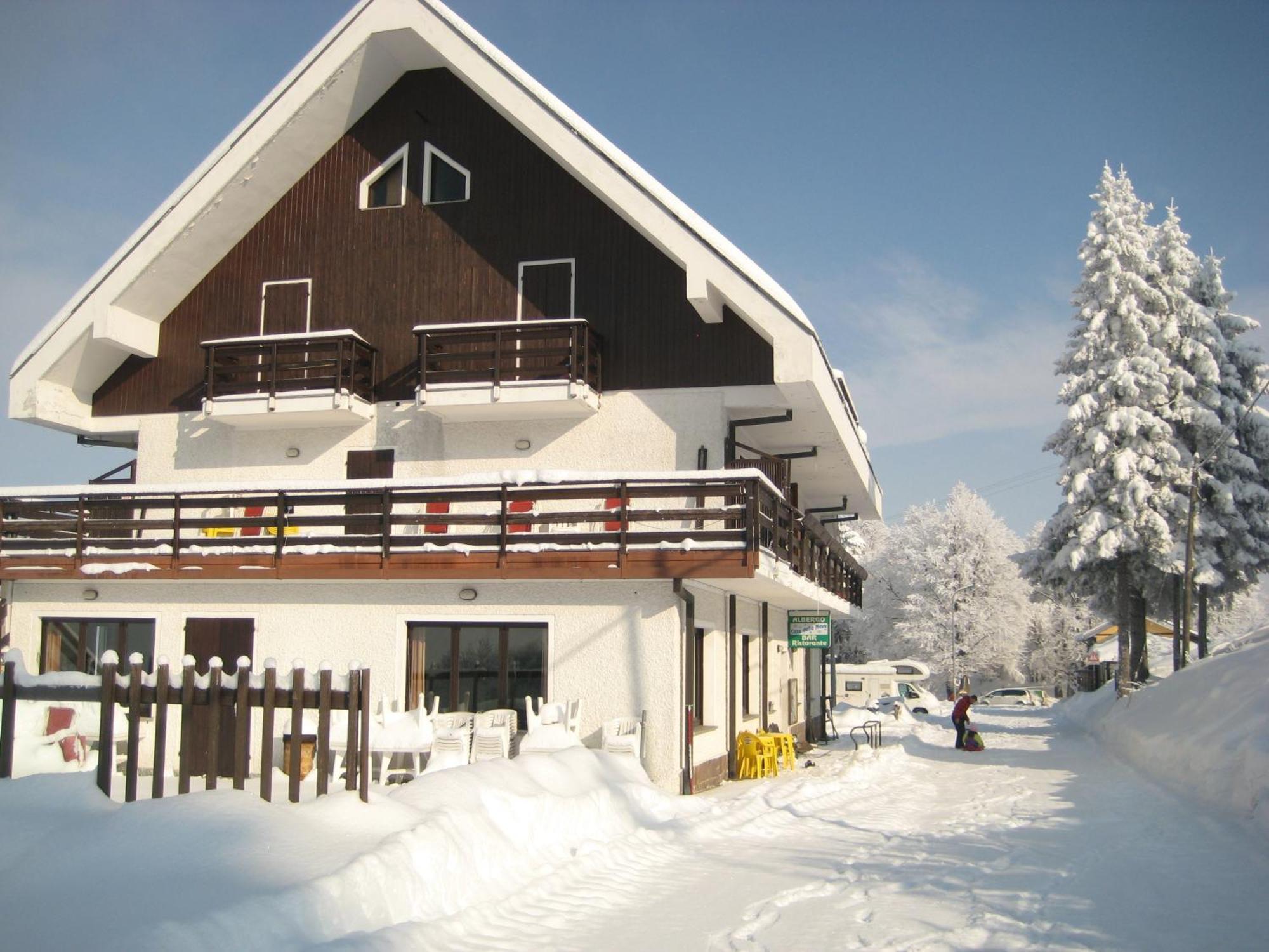 Albergo Casa Della Neve Стреза Екстериор снимка