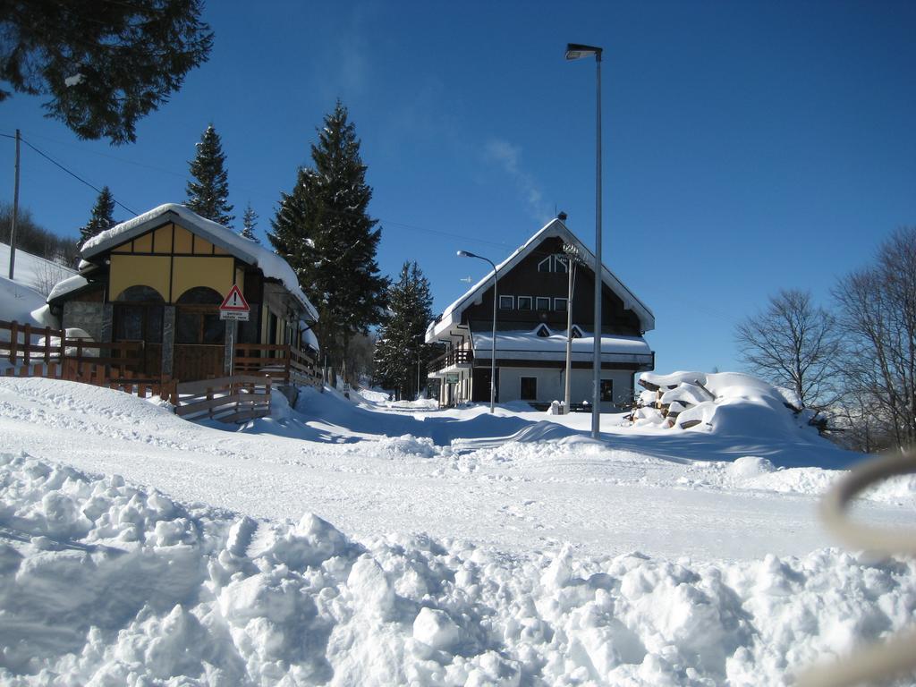 Albergo Casa Della Neve Стреза Екстериор снимка